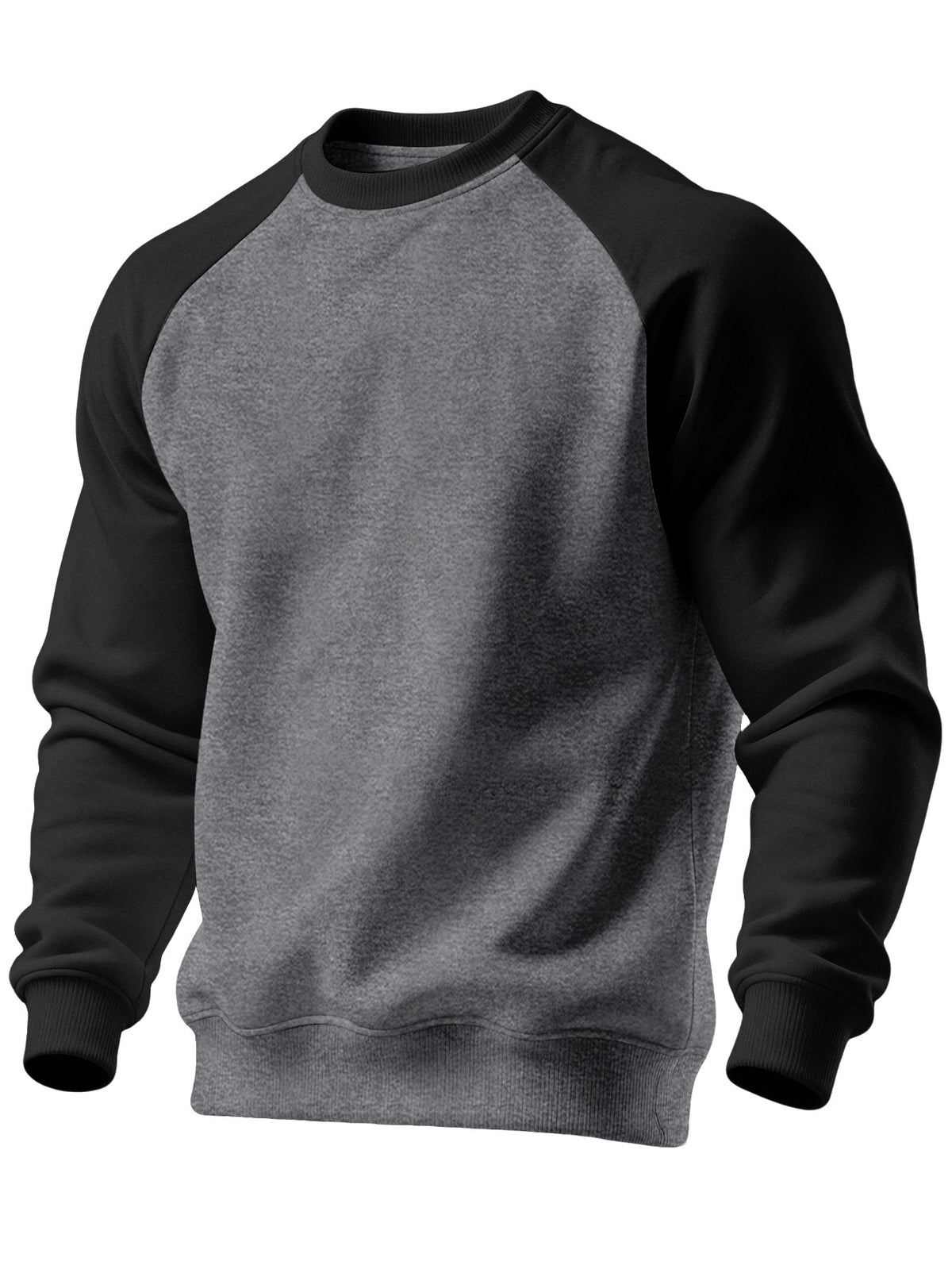 trending-2026-mens-fleece-lined-crewneck-raglan-sweater
