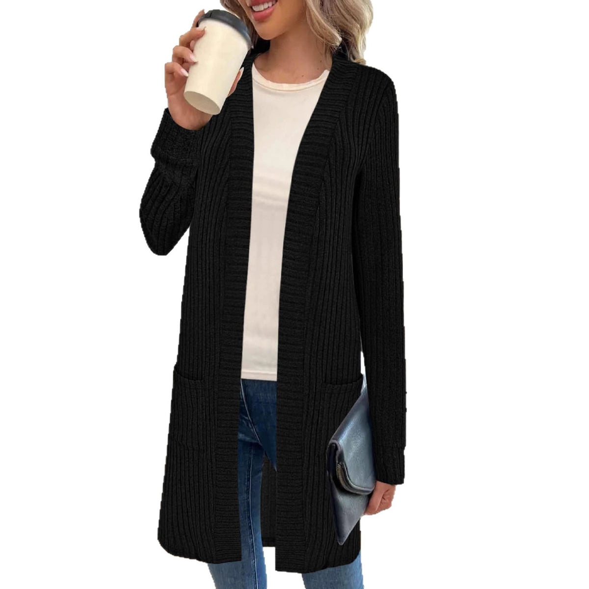 trending-2026-womens-open-front-long-ribbed-knit-cardigan-sweater