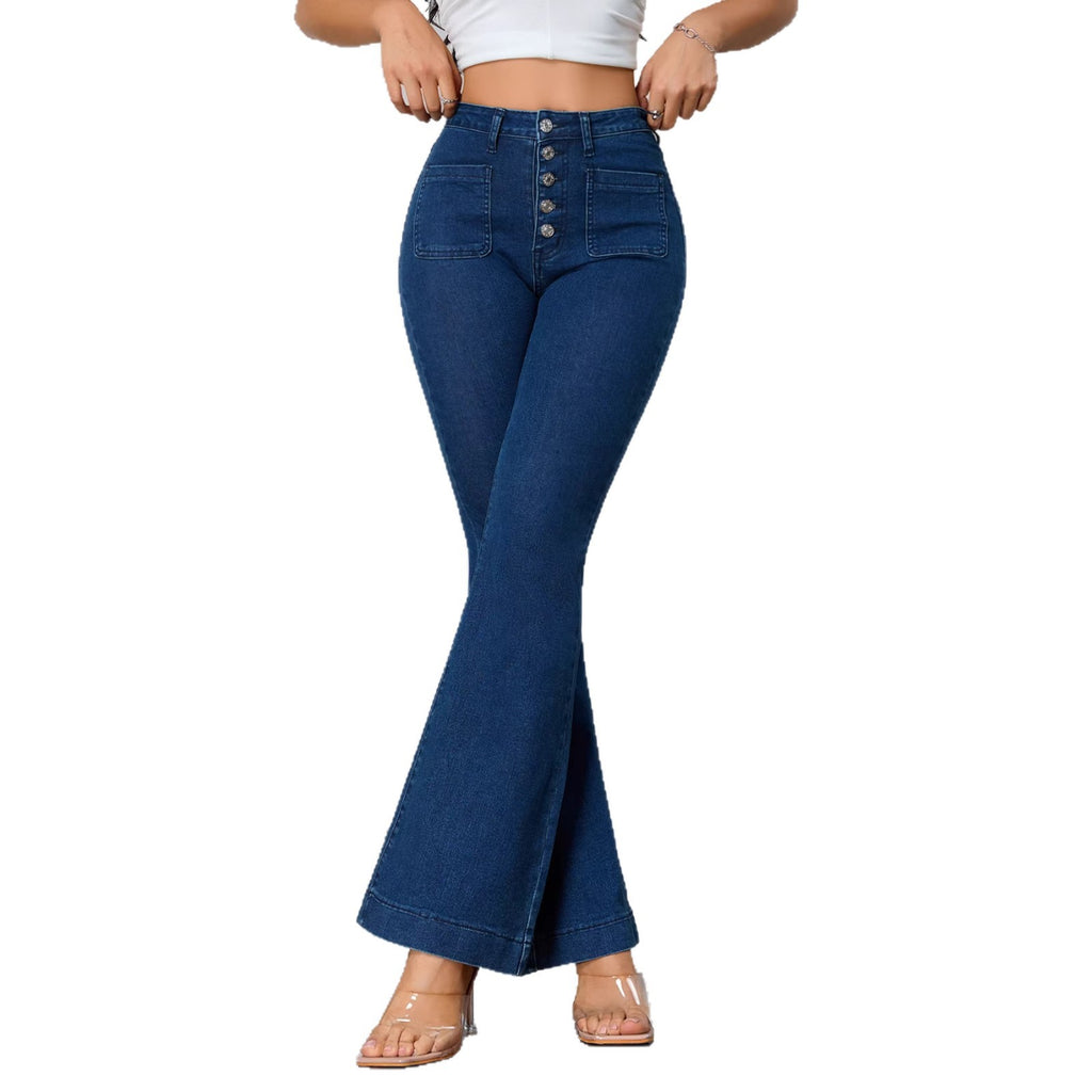 trending-2026-mid-rise-stretchy-slimming-flare-jeans-sky-blue