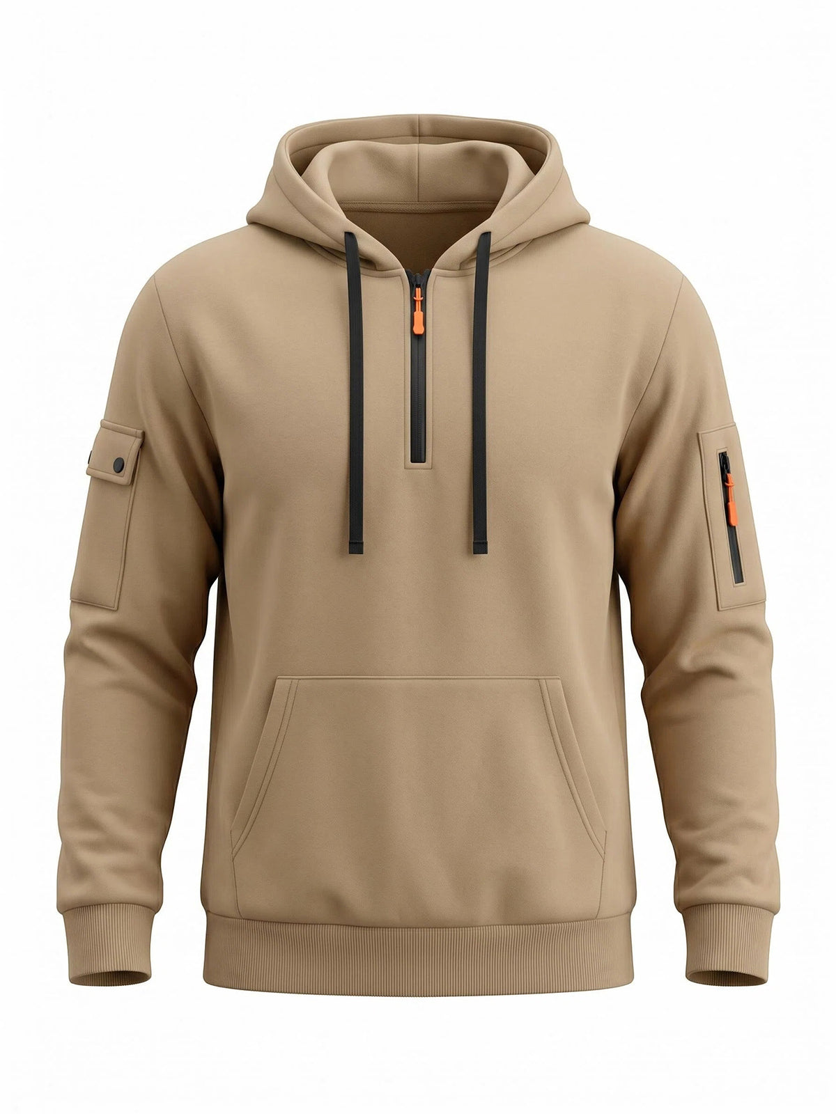 essential-2026-tactical-quarter-zip-fleece-hoodie-utility-pocket