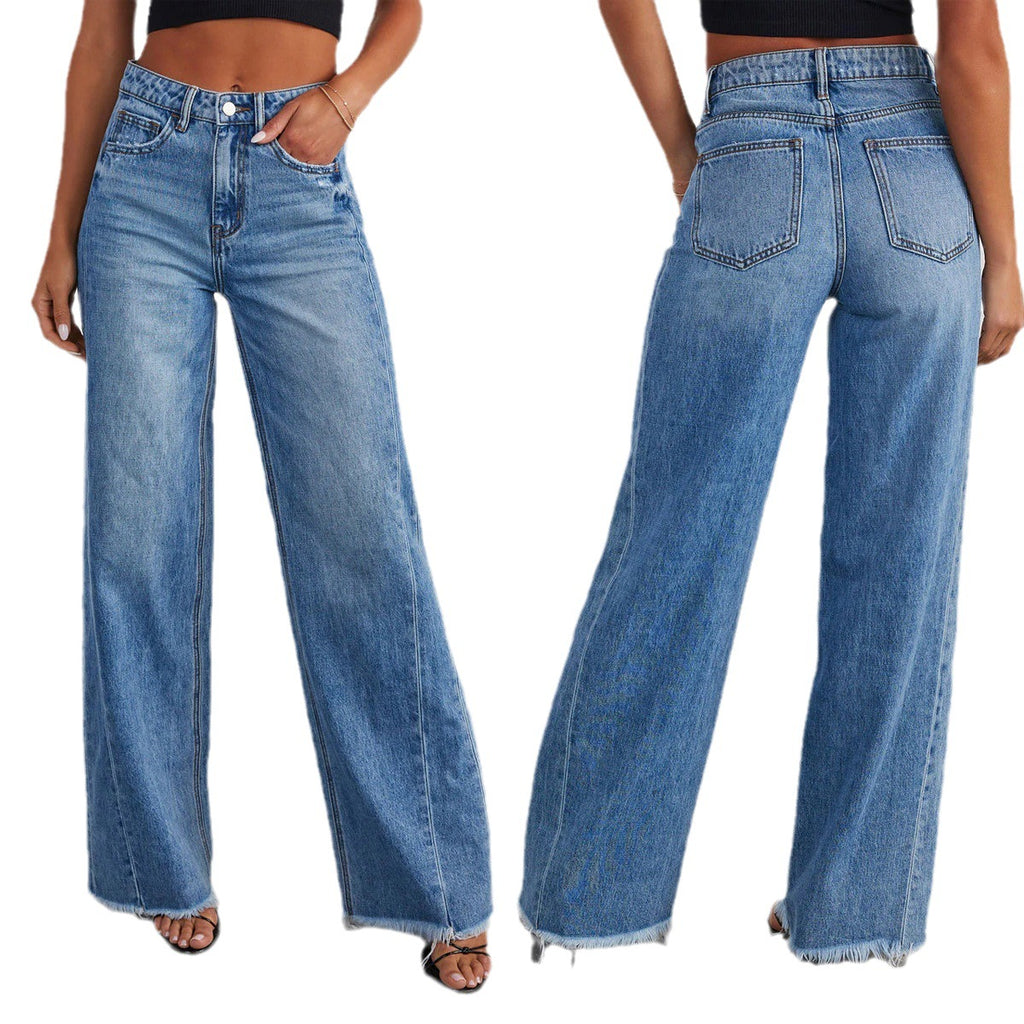 trending-2026-high-waisted-wide-leg-side-stitching-raw-hem-denim-pant