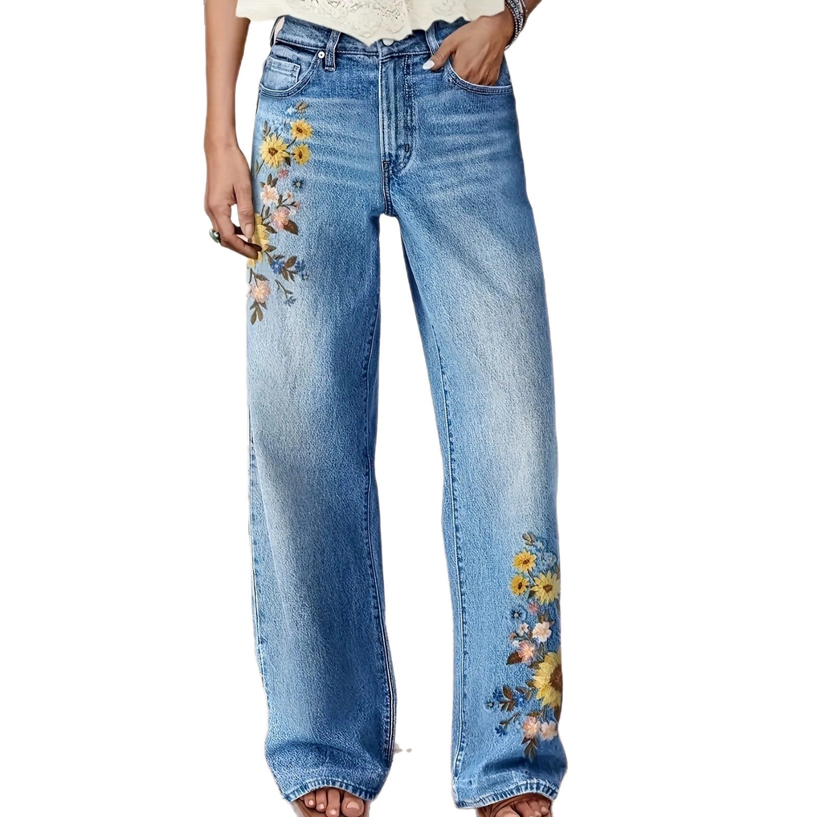 trending-2026-floral-embroidered-wide-leg-washed-denim-trousers