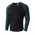 trending-2026-color-block-raglan-long-sleeve-pullover