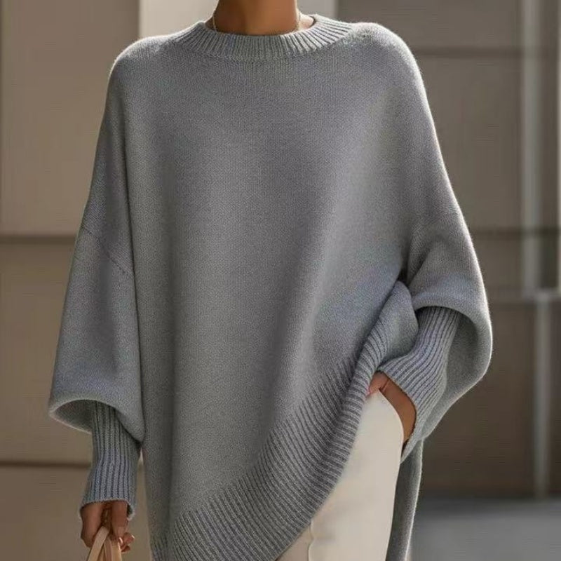 trending-2026-thick-knitted-crewneck-pullover