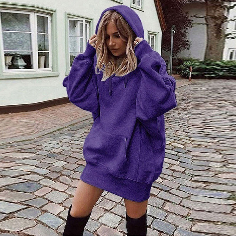 trending-2026-extra-long-fleece-tunic-hoodie-dress-pullover