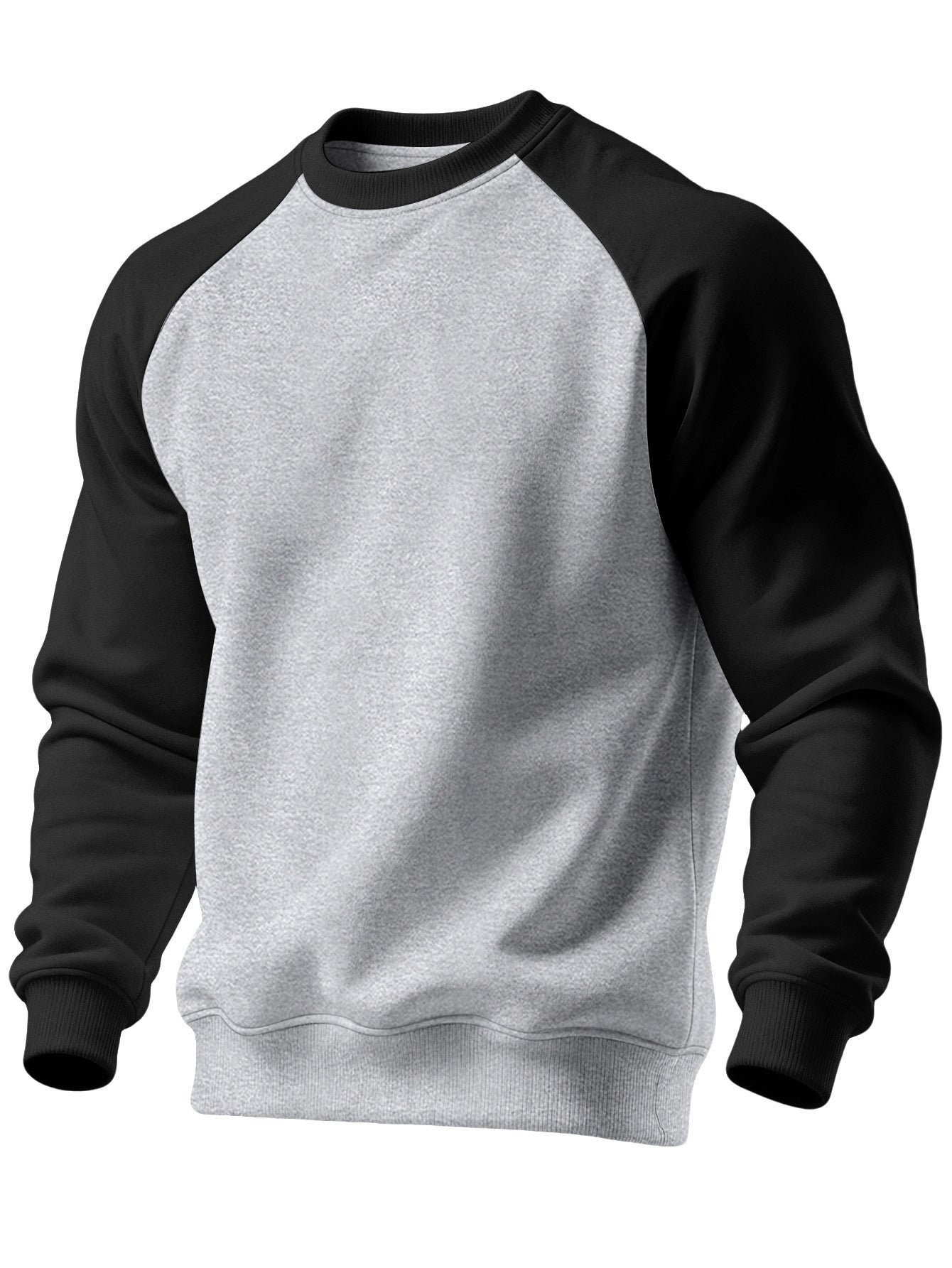 trending-2026-mens-fleece-lined-crewneck-raglan-sweater