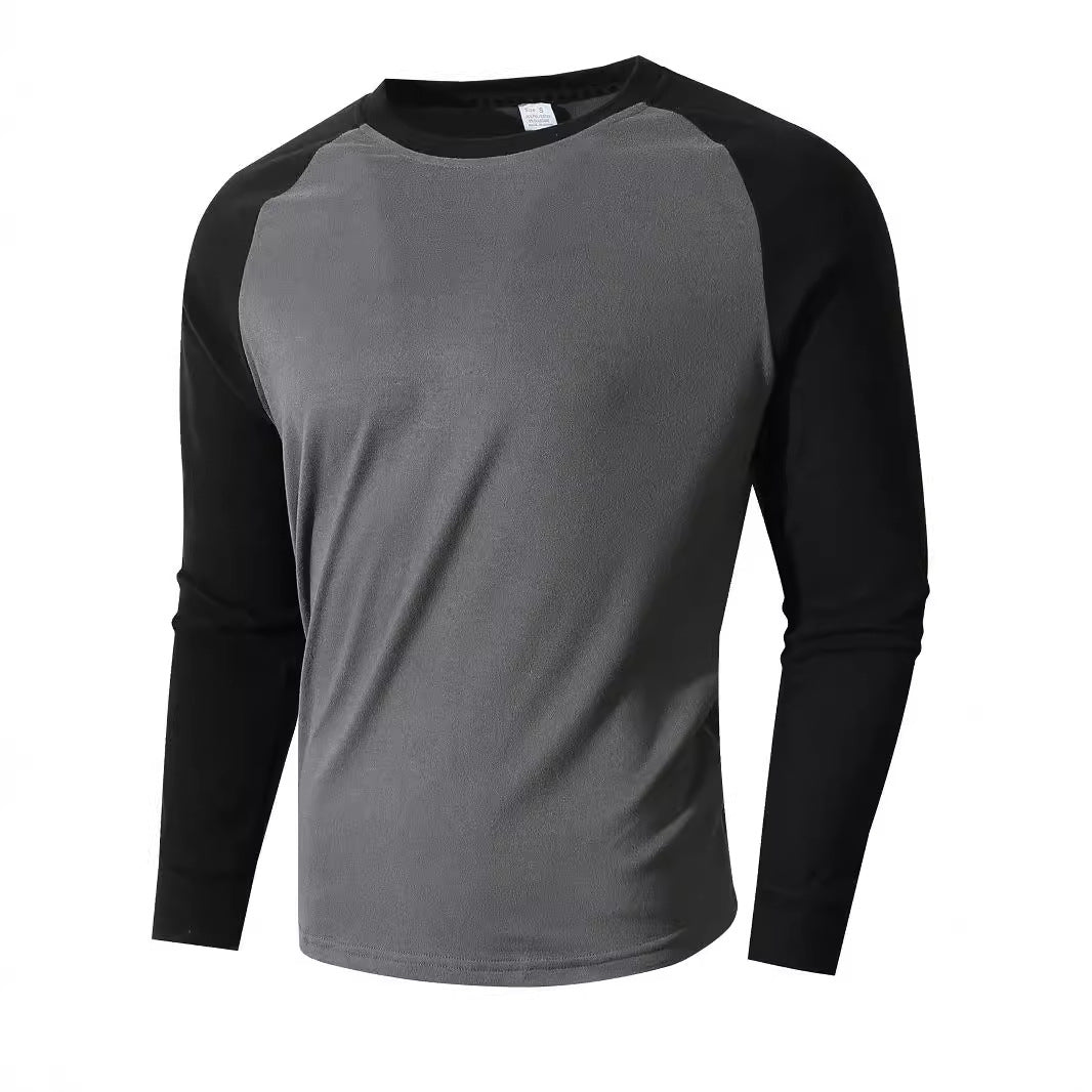trending-2026-color-block-raglan-long-sleeve-pullover