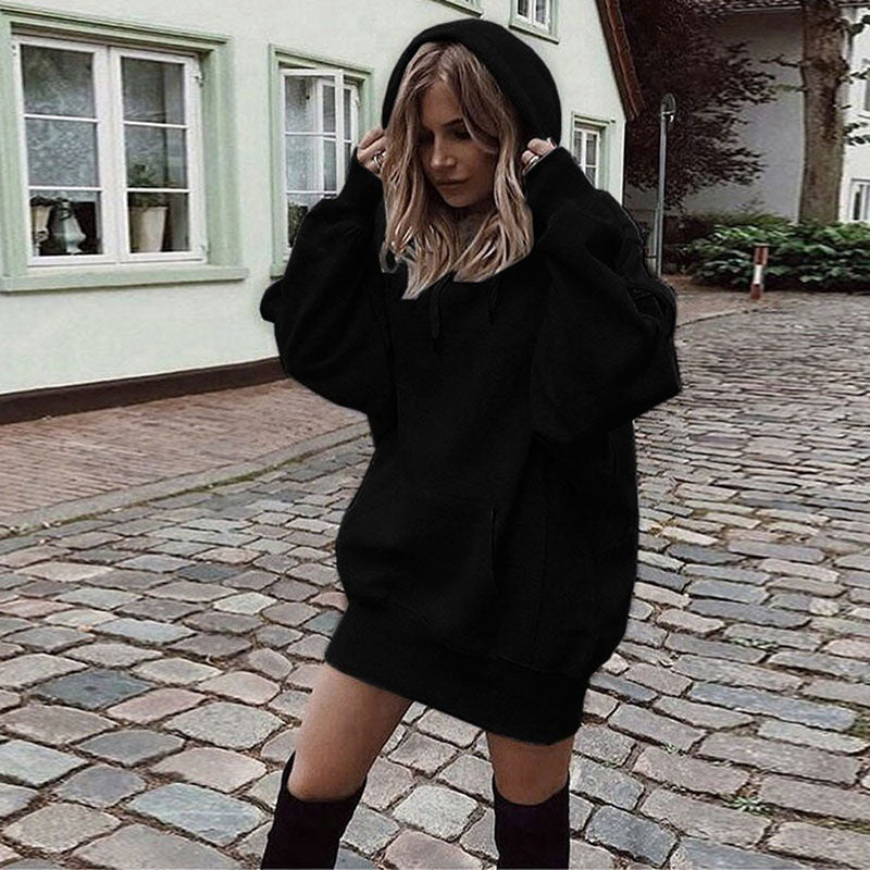 trending-2026-extra-long-fleece-tunic-hoodie-dress-pullover