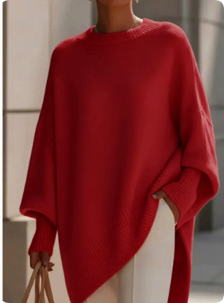 trending-2026-thick-knitted-crewneck-pullover