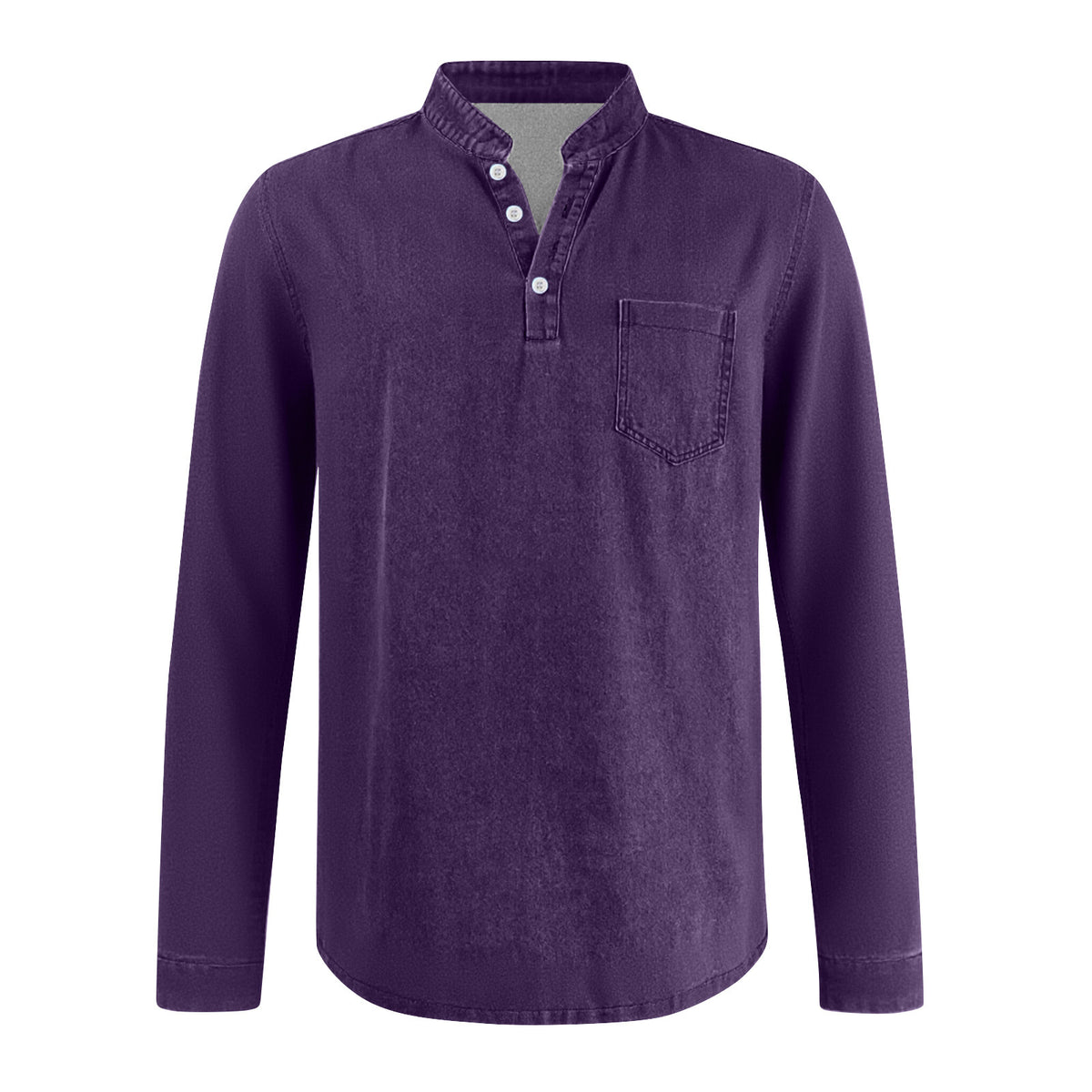trending-2026-mens-front-button-denim-henley-shirt