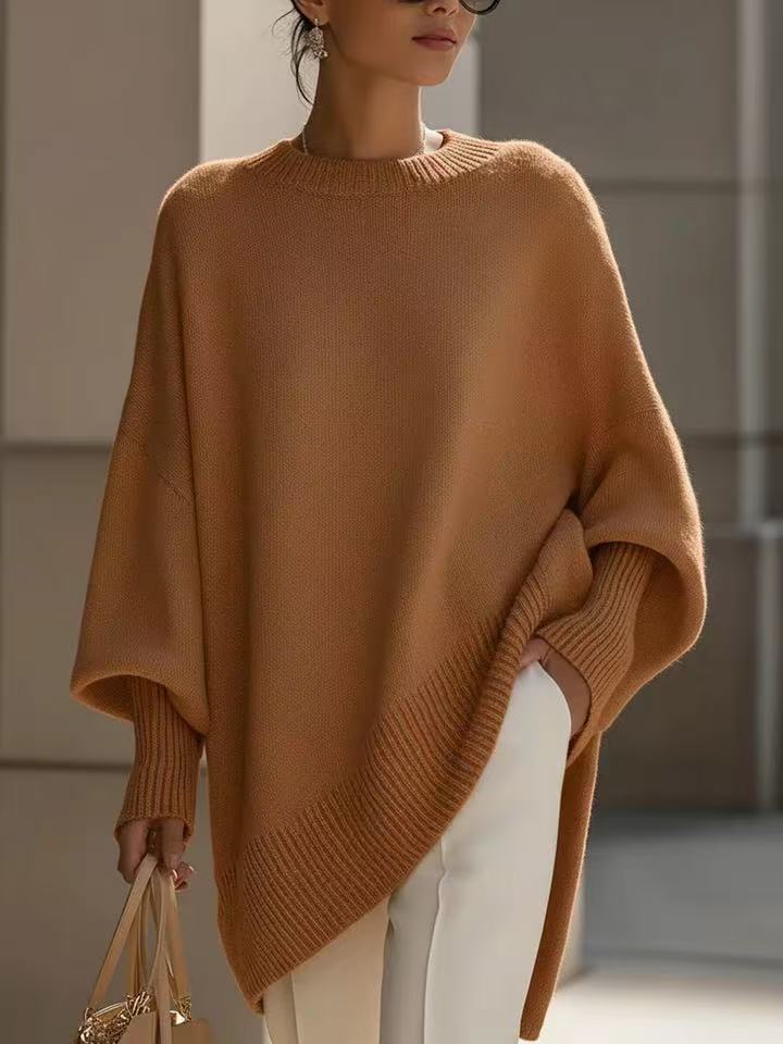trending-2026-thick-knitted-crewneck-pullover