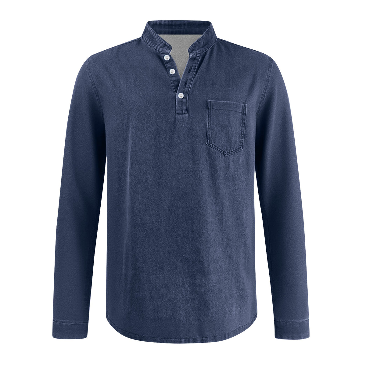 trending-2026-mens-front-button-denim-henley-shirt