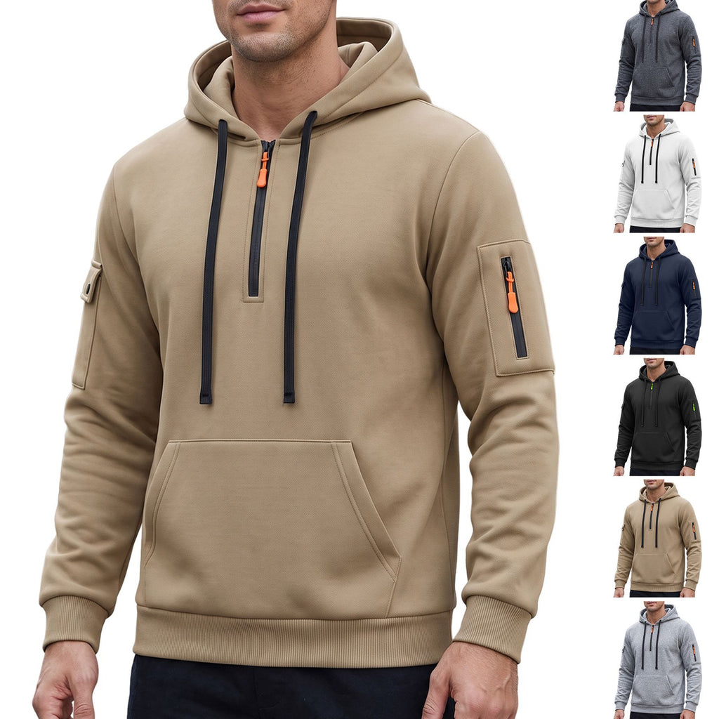 essential-2026-tactical-quarter-zip-fleece-hoodie-utility-pocket