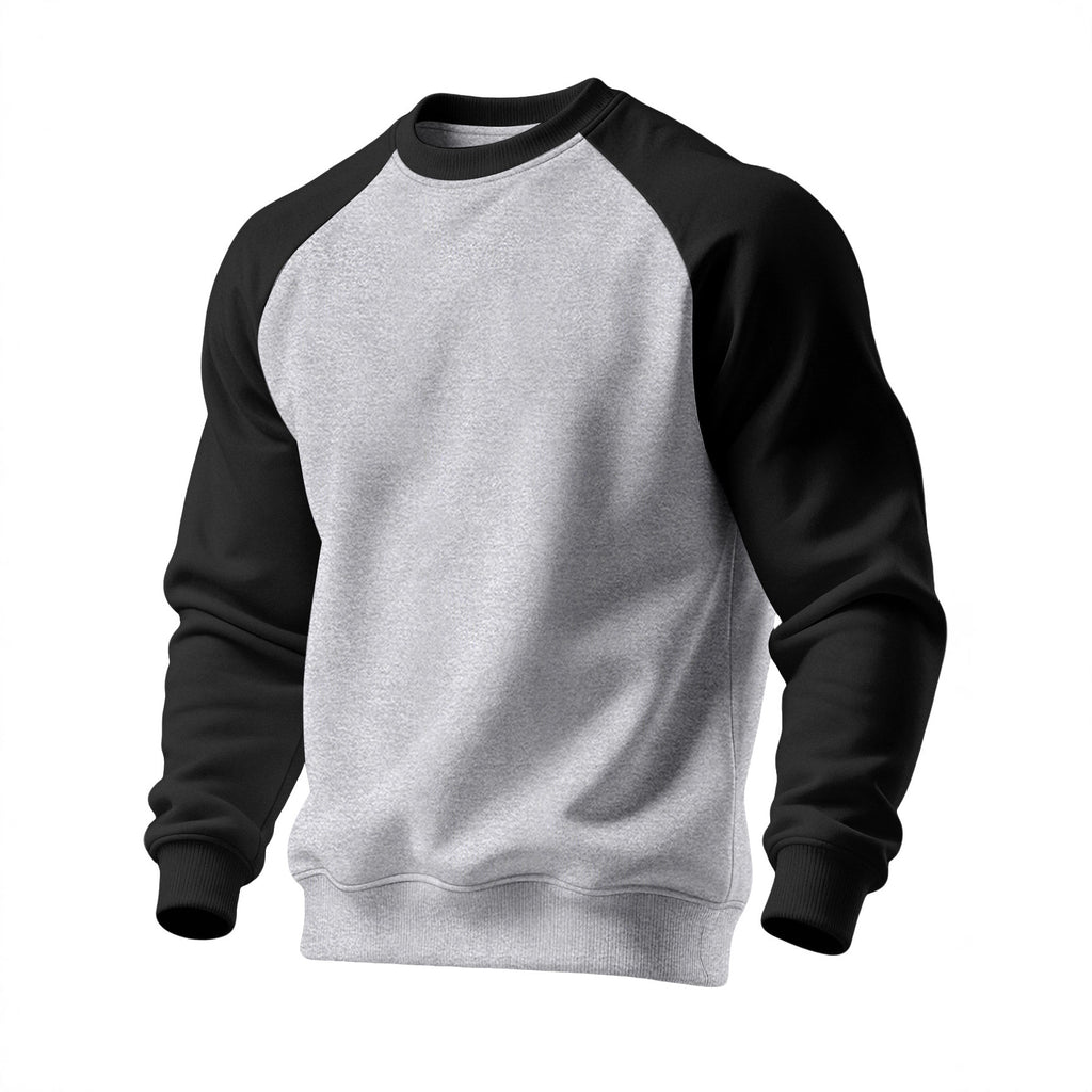 trending-2026-mens-fleece-lined-crewneck-raglan-sweater